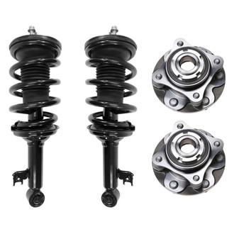 iD Select® - Front Shock Absorber and Wheel Hub Kit