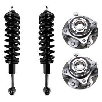 iD Select® - Front Complete Strut Assemblies and Wheel Hub Assembly Kit