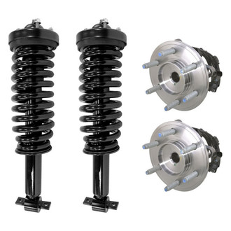 iD Select® - Shock Absorber and Wheel Hub Kit