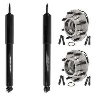 iD Select® - Front Shock Absorbers and Wheel Hub Assembly Kit