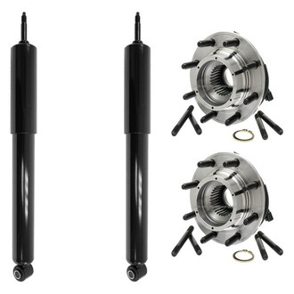 iD Select® - Front Shock Absorbers and Wheel Hub Assembly Kit