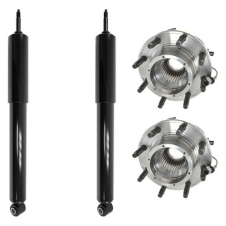 iD Select® - Front Shock Absorbers and Wheel Hub Assembly Kit