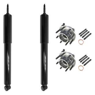iD Select® - Front Shock Absorbers and Wheel Hub Assembly Kit