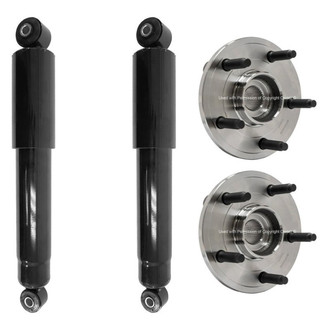 iD Select® - Front Shock Absorbers and Wheel Hub Assembly Kit