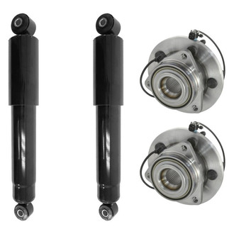 iD Select® - Front Shock Absorbers and Wheel Hub Assembly Kit
