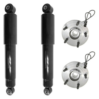 iD Select® - Front Shock Absorbers and Wheel Hub Assembly Kit