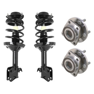 iD Select® - Shock Absorber and Wheel Hub Kit