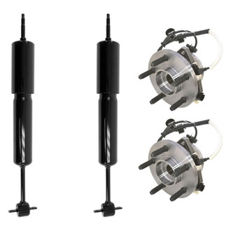 iD Select® - Front Shock Absorber and Wheel Hub Kit