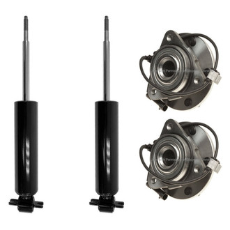 iD Select® - Front Shock Absorbers and Wheel Hub Assembly Kit