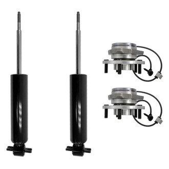 iD Select® - Front Shock Absorbers and Wheel Hub Assembly Kit
