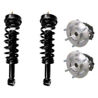 iD Select® - Front Complete Strut Assemblies and Wheel Hub Assembly Kit