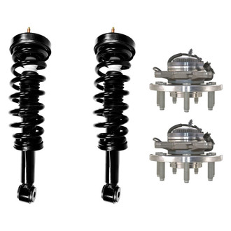 iD Select® - Front Complete Strut Assemblies and Wheel Hub Assembly Kit