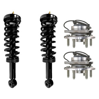 iD Select® - Front Complete Strut Assemblies and Wheel Hub Assembly Kit