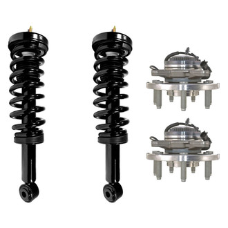 iD Select® - Front Complete Strut Assemblies and Wheel Hub Assembly Kit