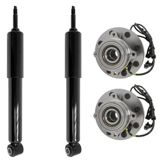 iD Select® - Front Shock Absorbers and Wheel Hub Assembly Kit
