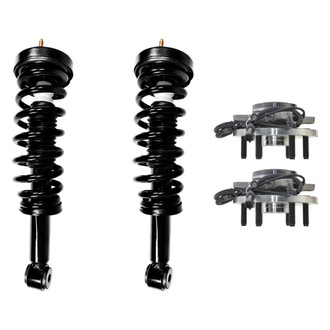 iD Select® - Front Complete Strut Assemblies and Wheel Hub Assembly Kit