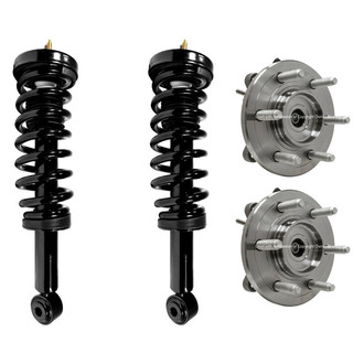 iD Select® - Front Complete Strut Assemblies and Wheel Hub Assembly Kit
