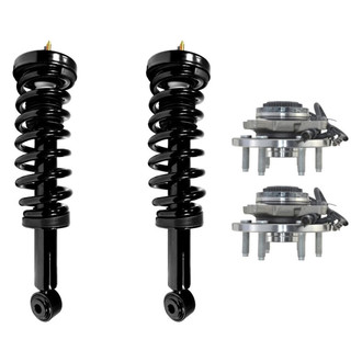 iD Select® - Front Complete Strut Assemblies and Wheel Hub Assembly Kit