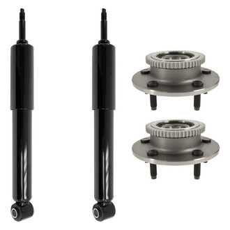 iD Select® - Front Shock Absorbers and Wheel Hub Assembly Kit
