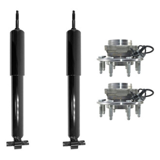 iD Select® - Front Shock Absorbers and Wheel Hub Assembly Kit