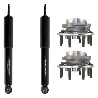 iD Select® - Front Shock Absorber and Wheel Hub Kit
