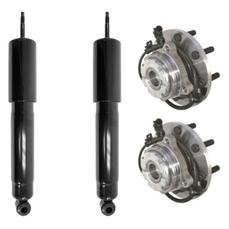 iD Select® - Front Shock Absorbers and Wheel Hub Assembly Kit