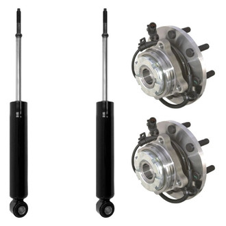 iD Select® - Front Shock Absorbers and Wheel Hub Assembly Kit