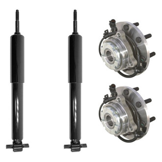 iD Select® - Front Shock Absorbers and Wheel Hub Assembly Kit