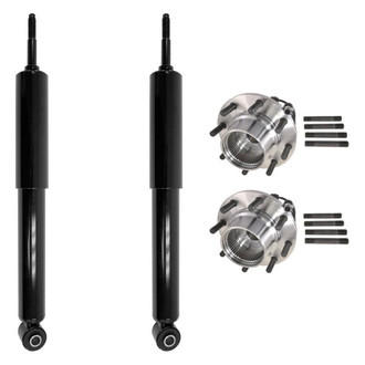 iD Select® - Front Shock Absorbers and Wheel Hub Assembly Kit