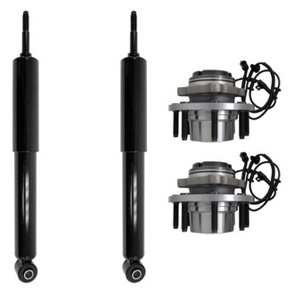 iD Select® - Front Shock Absorbers and Wheel Hub Assembly Kit