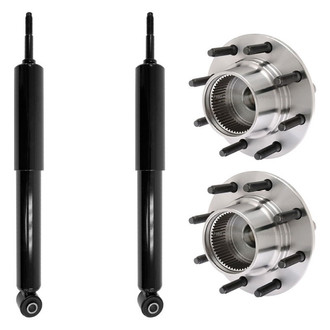 iD Select® - Front Shock Absorbers and Wheel Hub Assembly Kit