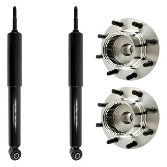 iD Select® - Front Shock Absorbers and Wheel Hub Assembly Kit