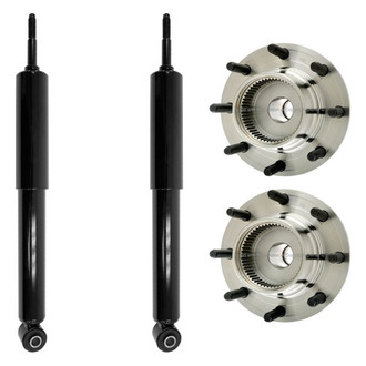 iD Select® - Front Shock Absorbers and Wheel Hub Assembly Kit