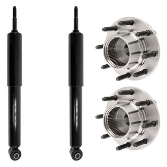 iD Select® - Front Shock Absorbers and Wheel Hub Assembly Kit