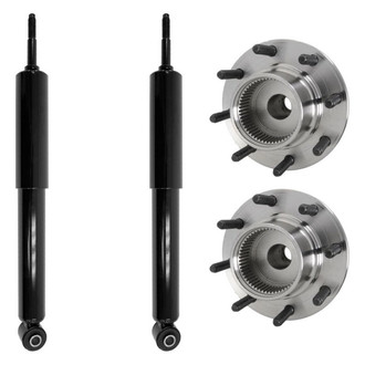 iD Select® - Front Shock Absorbers and Wheel Hub Assembly Kit