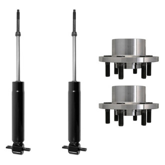 iD Select® - Front Shock Absorbers and Wheel Hub Assembly Kit