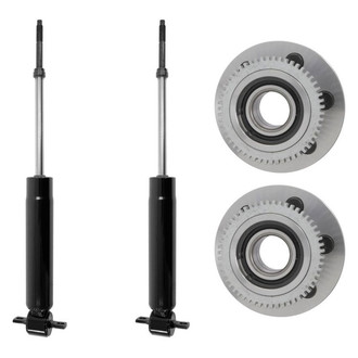 iD Select® - Front Shock Absorbers and Wheel Hub Assembly Kit