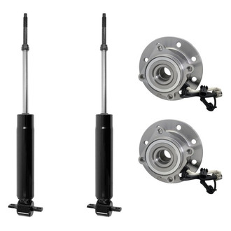 iD Select® - Front Shock Absorbers and Wheel Hub Assembly Kit