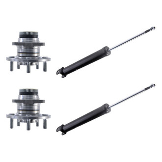 iD Select® - Rear Shock Absorbers and Wheel Hub Assembly Kit