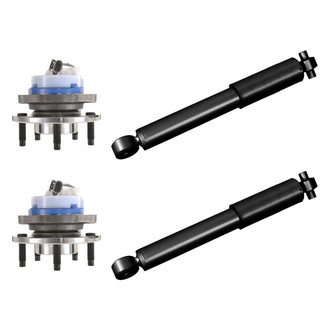 iD Select® - Rear Shock Absorbers and Wheel Hub Assembly Kit