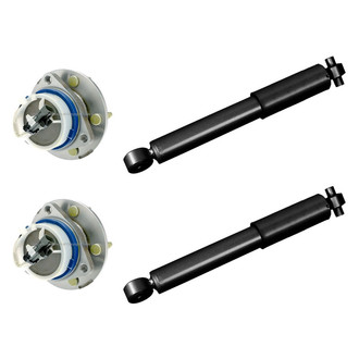 iD Select® - Rear Shock Absorbers and Wheel Hub Assembly Kit