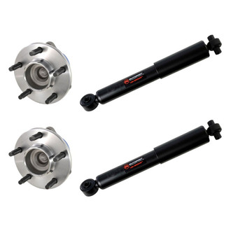 iD Select® - Rear Shock Absorbers and Wheel Hub Assembly Kit