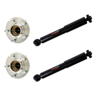 iD Select® - Rear Shock Absorbers and Wheel Hub Assembly Kit