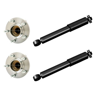 iD Select® - Rear Shock Absorbers and Wheel Hub Assembly Kit