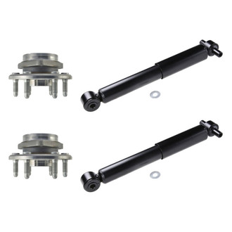 iD Select® - Rear Shock Absorbers and Wheel Hub Assembly Kit