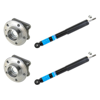 iD Select® - Rear Shock Absorbers and Wheel Hub Assembly Kit