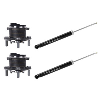 iD Select® - Rear Shock Absorbers and Wheel Hub Assembly Kit