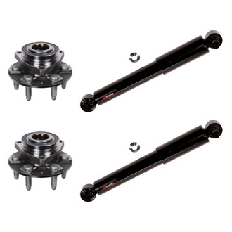 iD Select® - Rear Shock Absorbers and Wheel Hub Assembly Kit