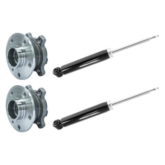 iD Select® - Rear Shock Absorbers and Wheel Hub Assembly Kit