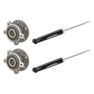 iD Select® - Rear Shock Absorbers and Wheel Hub Assembly Kit